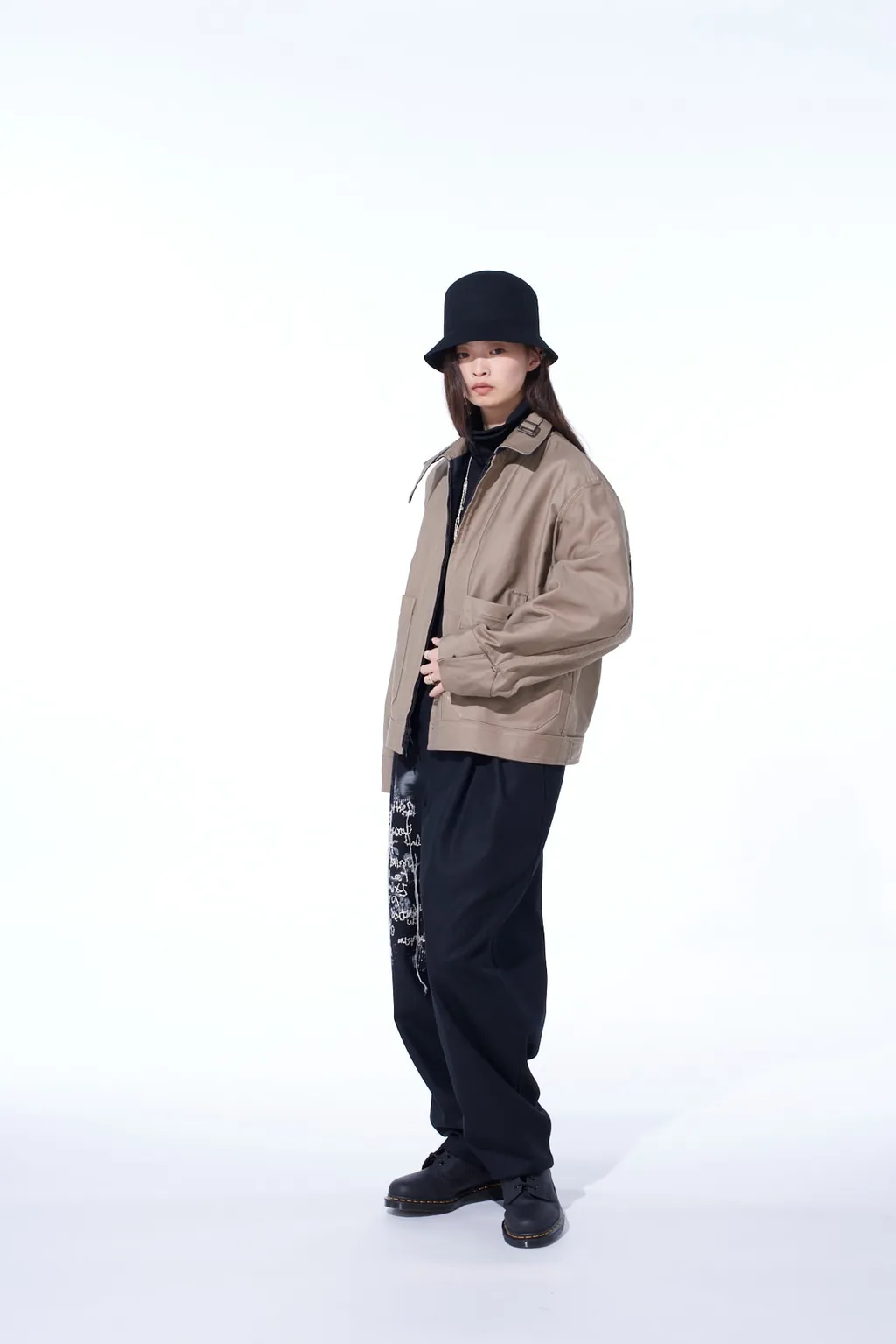 Moleskin Reversible Swing Top Jacket