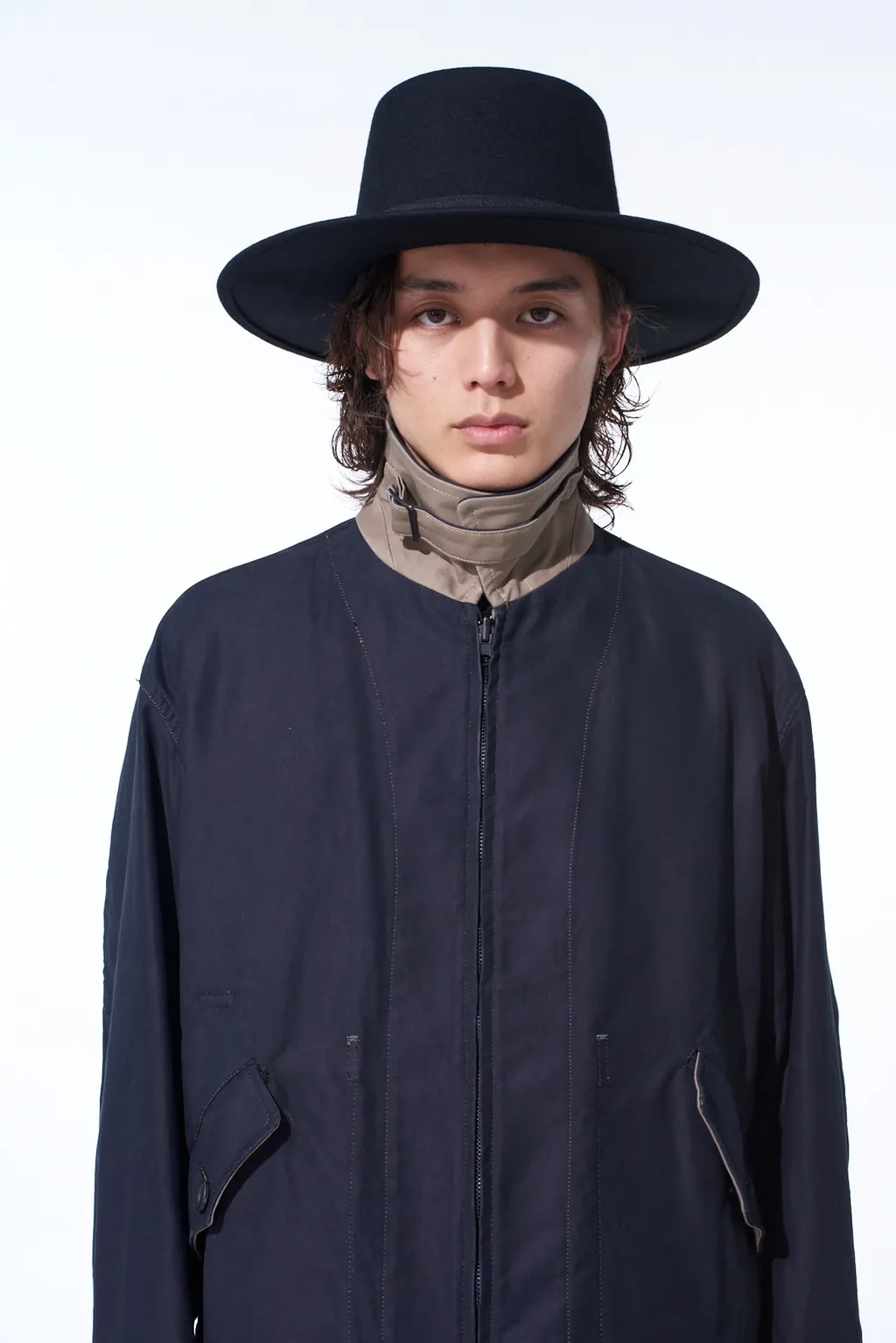 Moleskin Reversible Swing Top Jacket