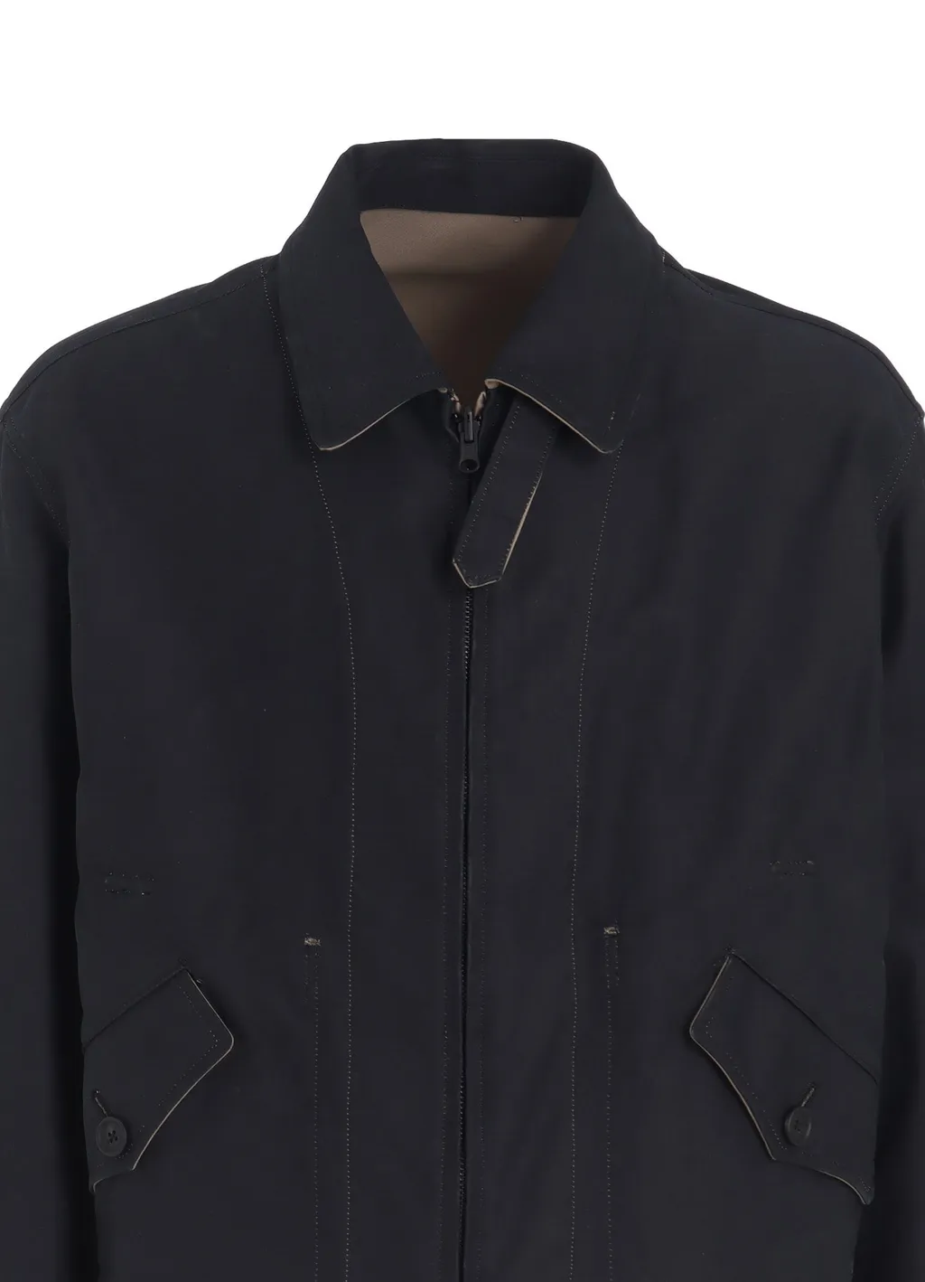 Moleskin Reversible Swing Top Jacket