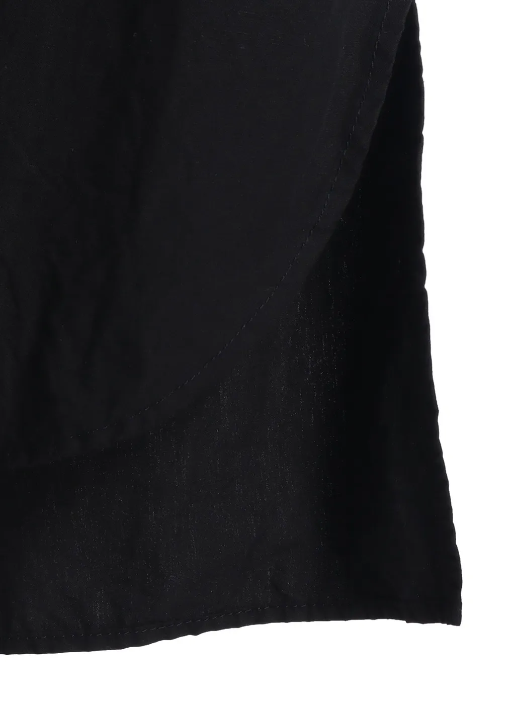 Cotton Linen Stand Collar Shirt