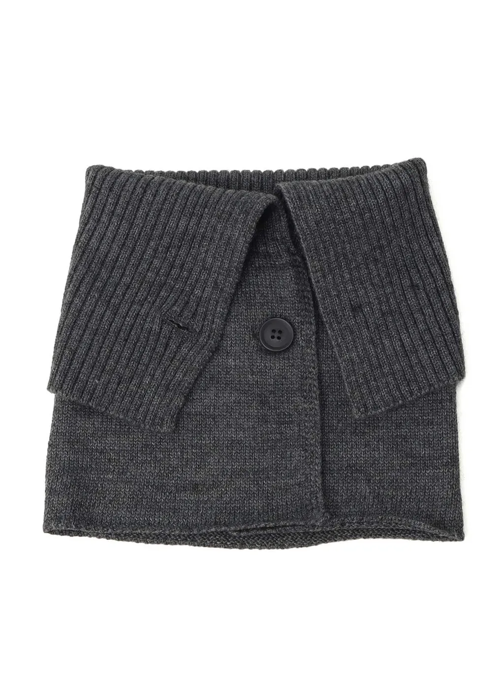 Wool Acrylic Jersey Neck Warmer