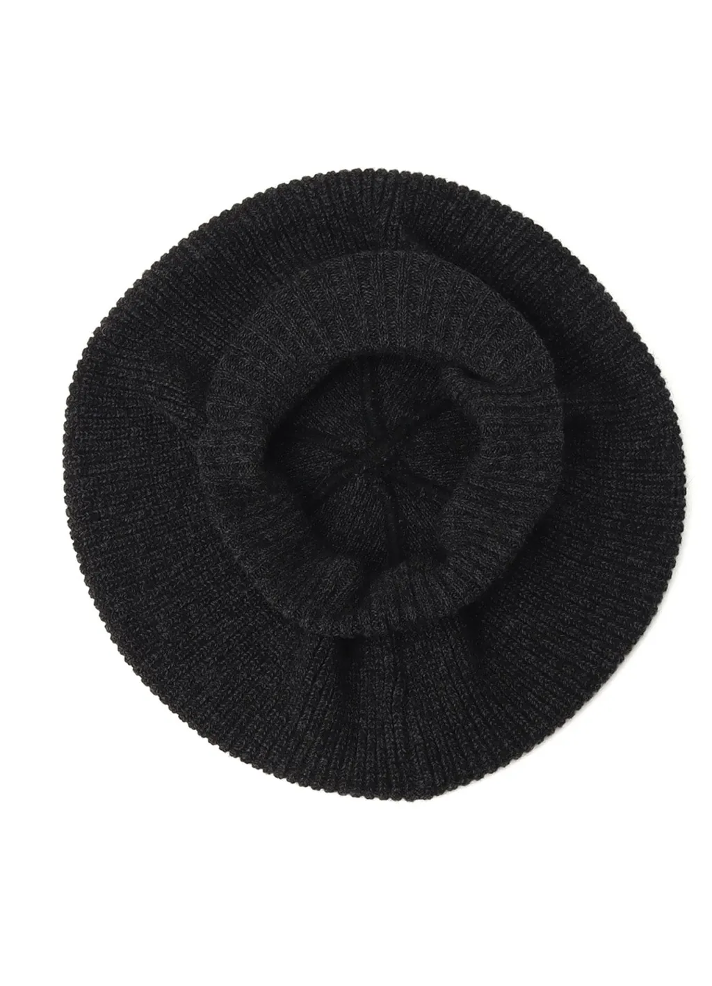 Wool Nylon Knit Casquette