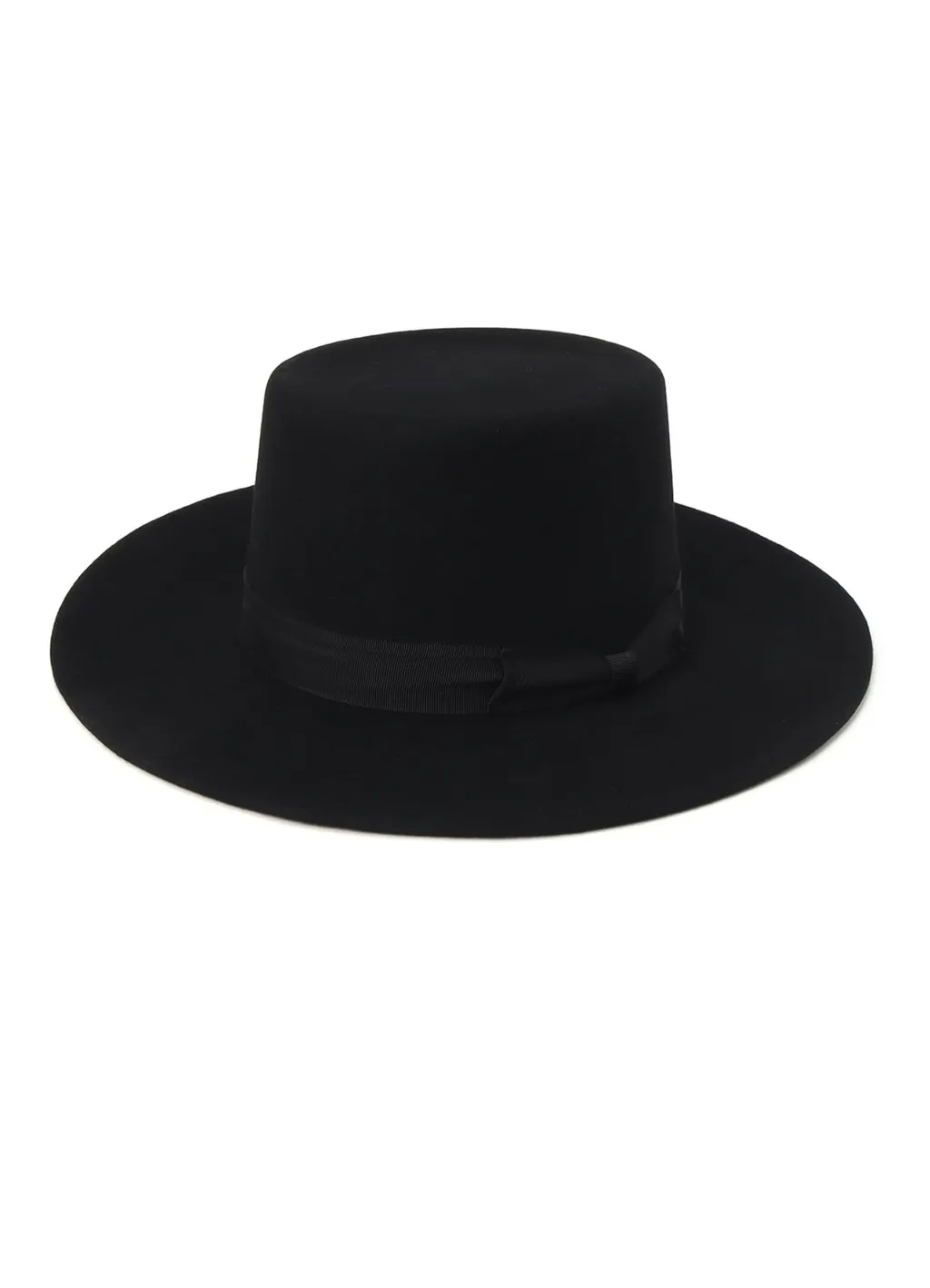 Wool Felt Wide Brim Hat