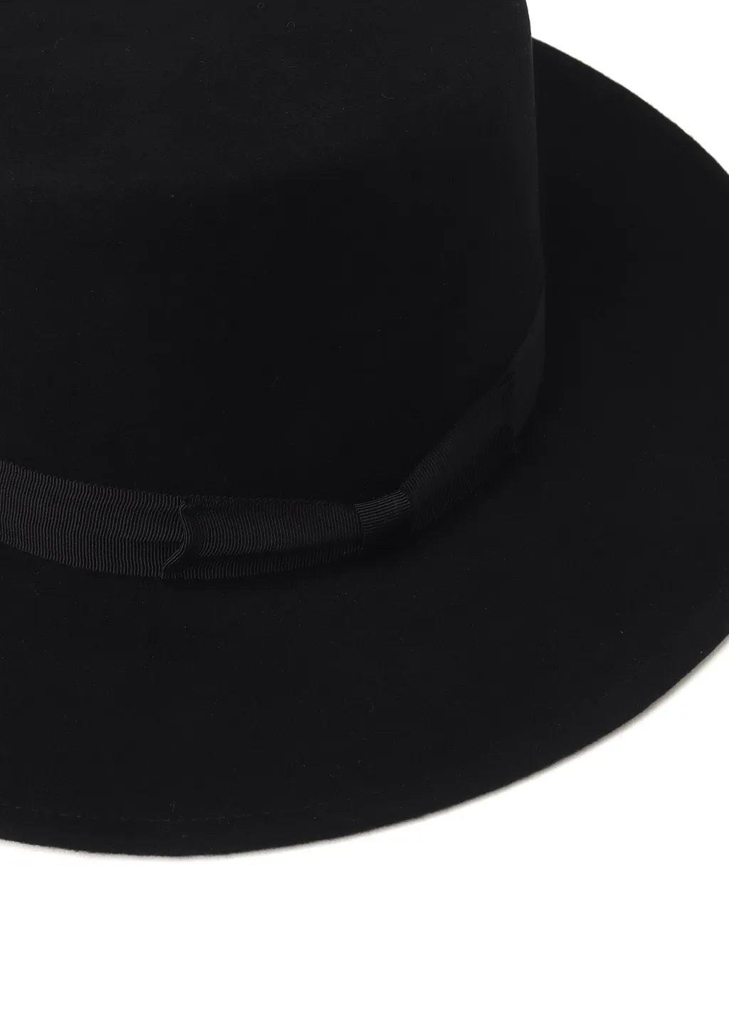 Wool Felt Wide Brim Hat