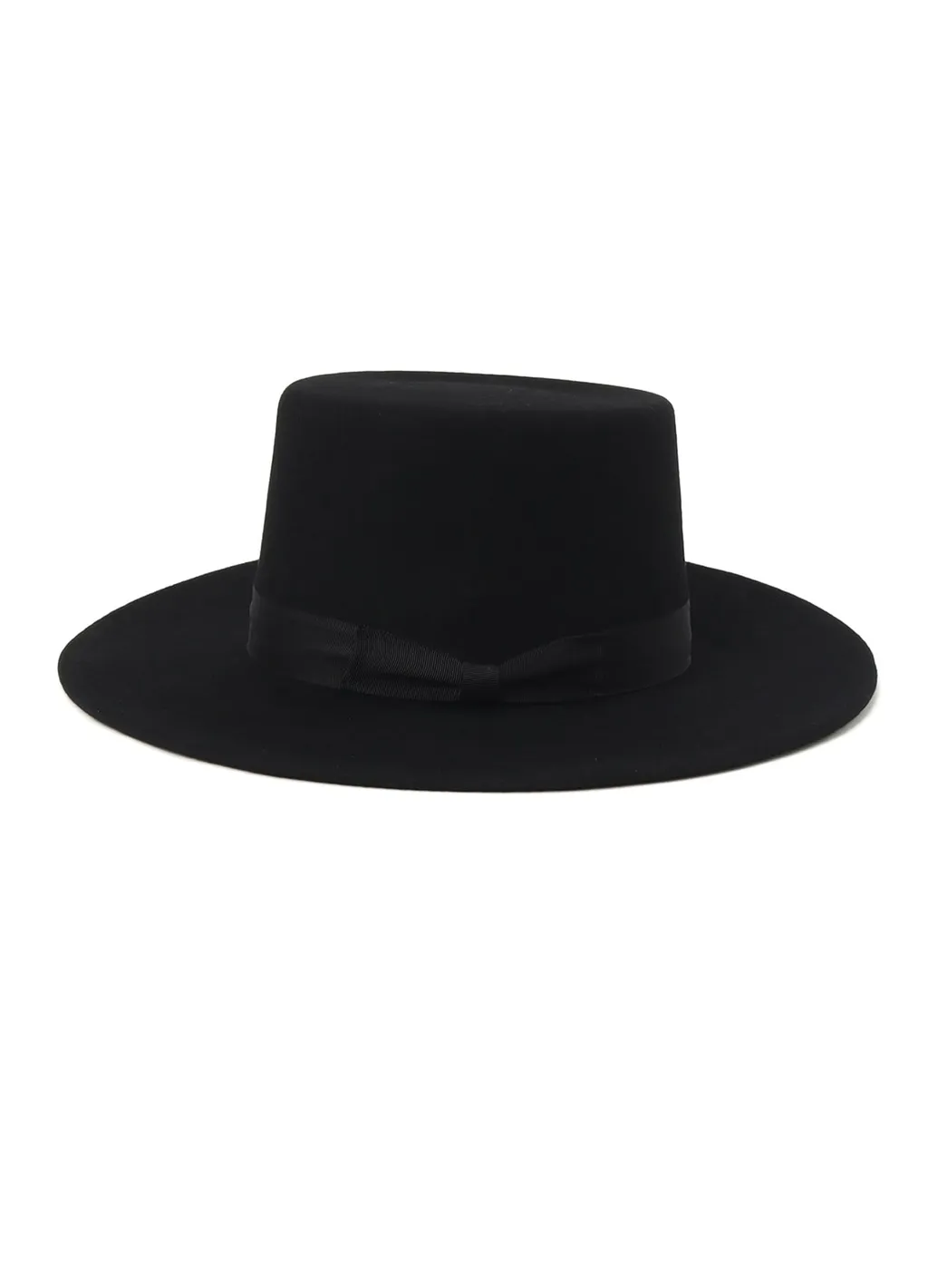 Wool Felt Wide Brim Hat