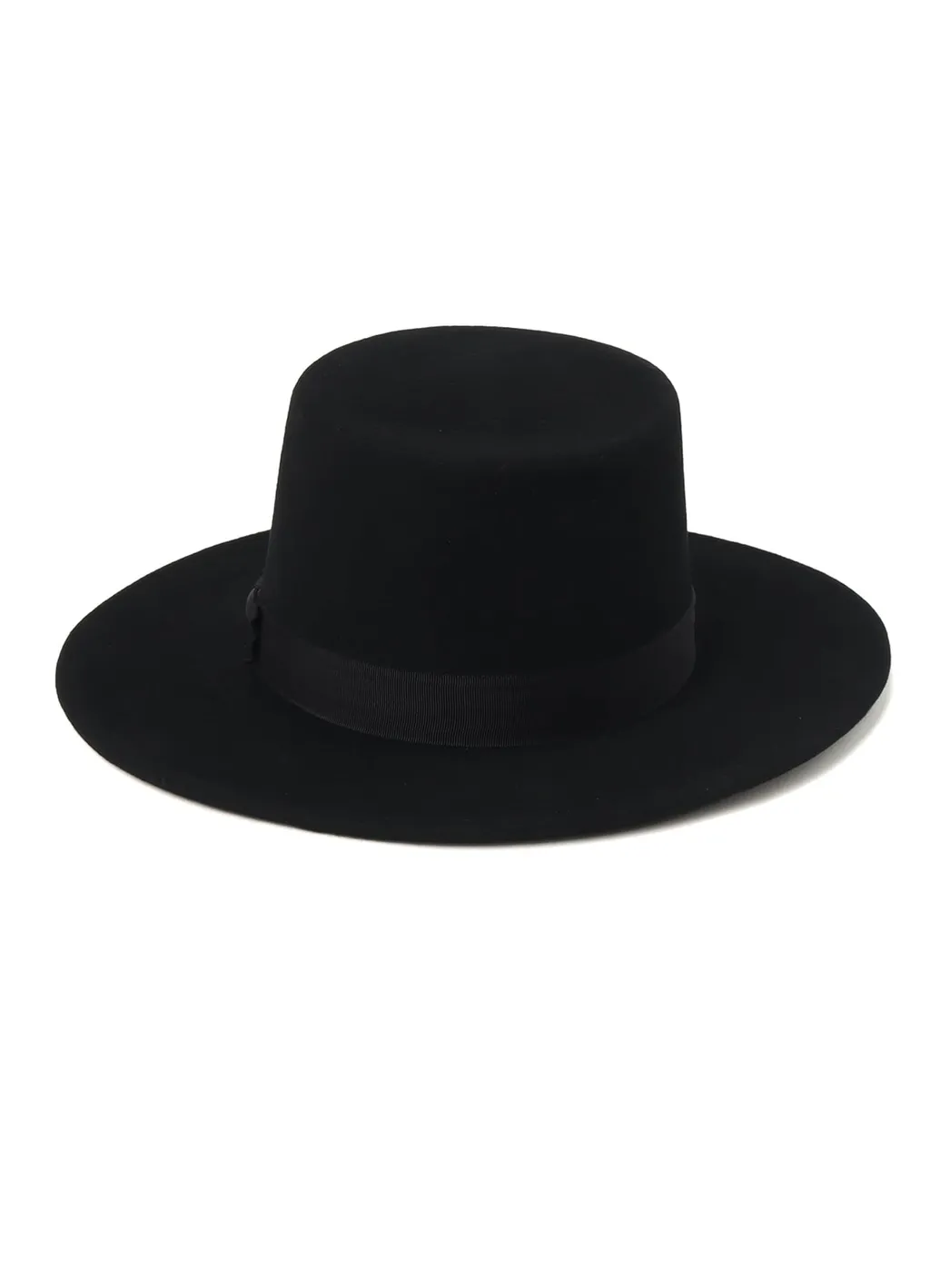 Wool Felt Wide Brim Hat