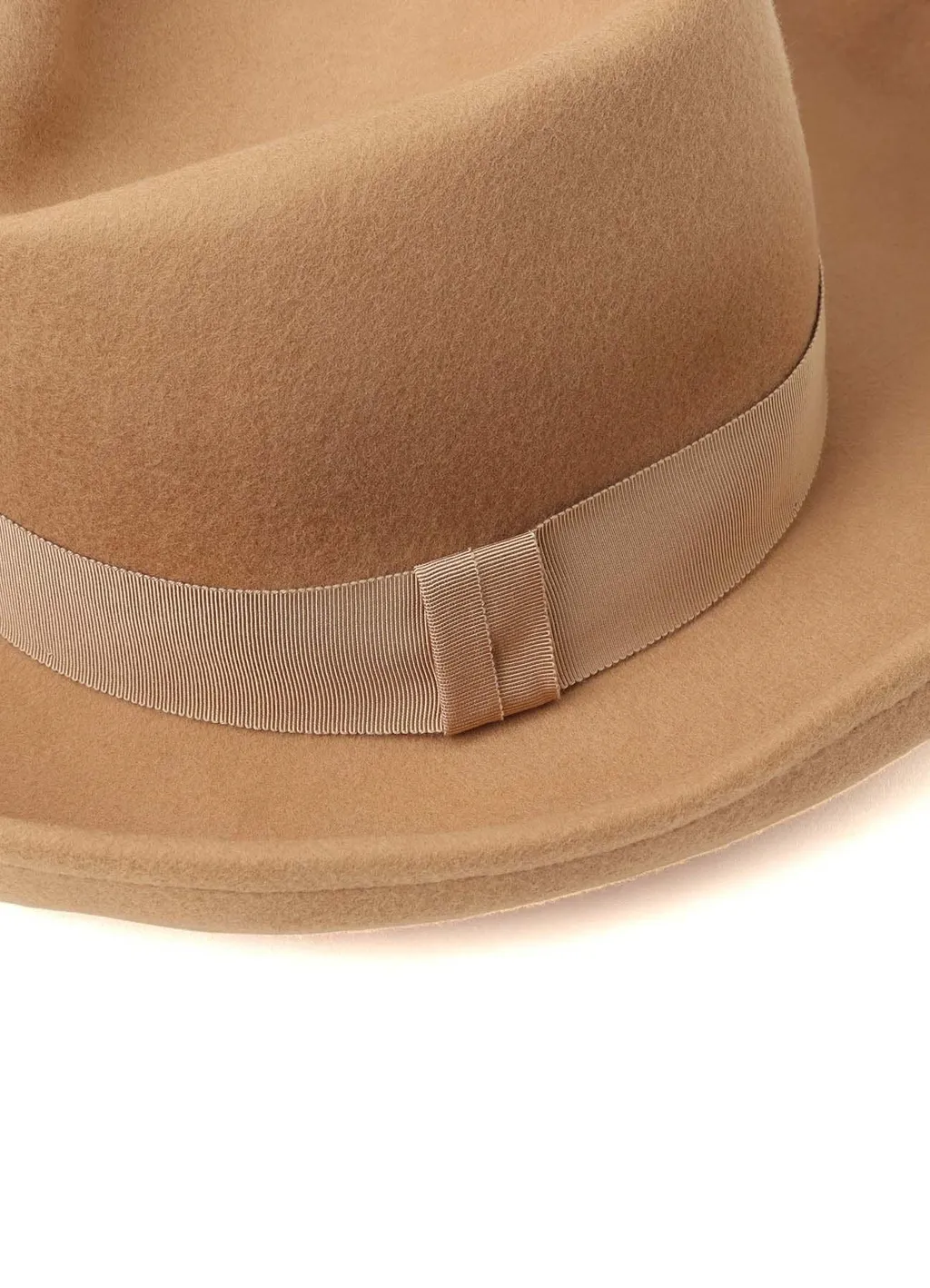 Wool Felt Rollable Brim Mountain Hat