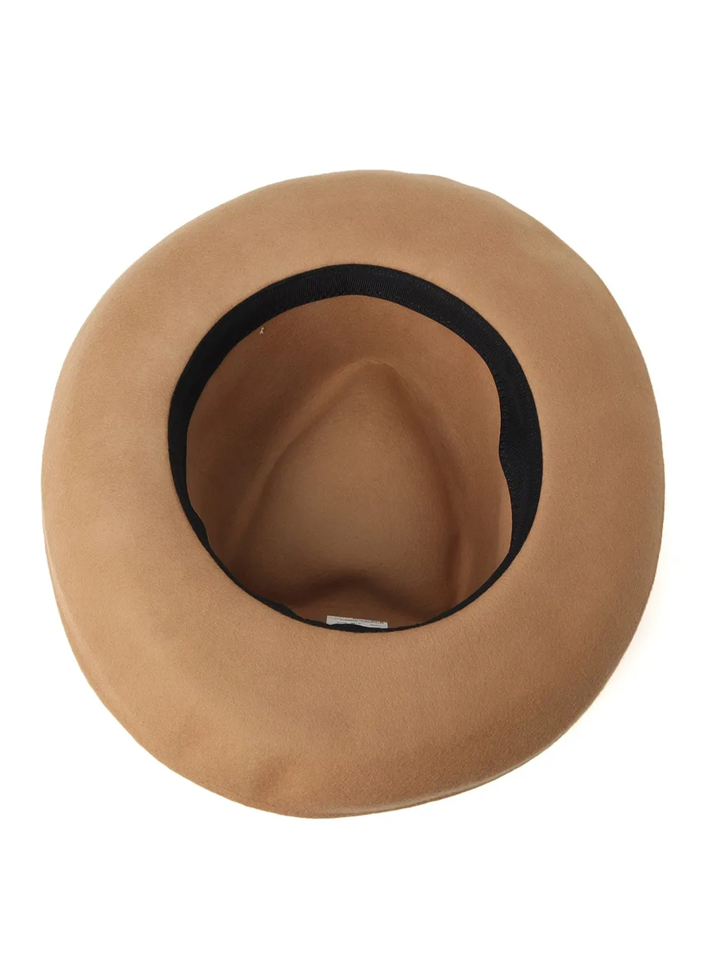 Wool Felt Rollable Brim Mountain Hat