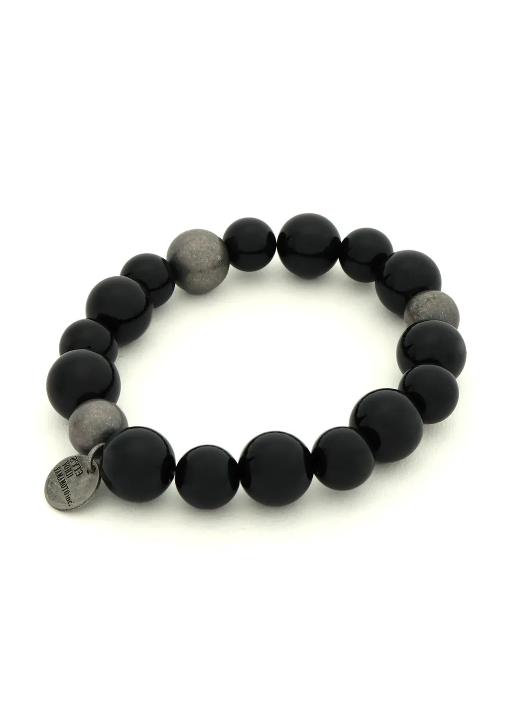 Onyx Bead Bracelet