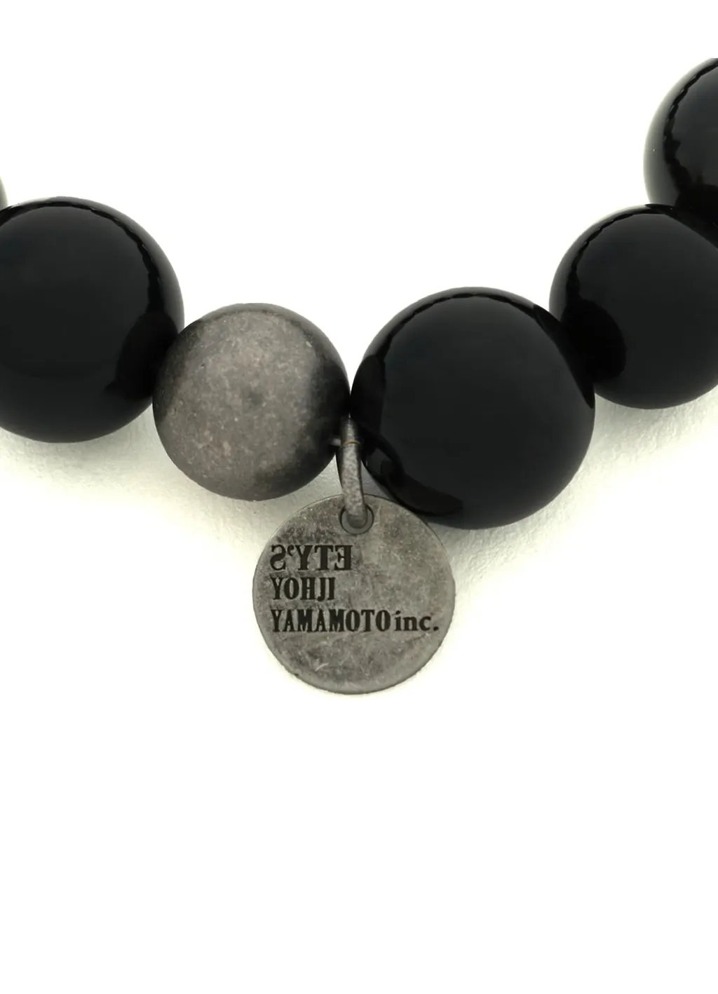 Onyx Bead Bracelet