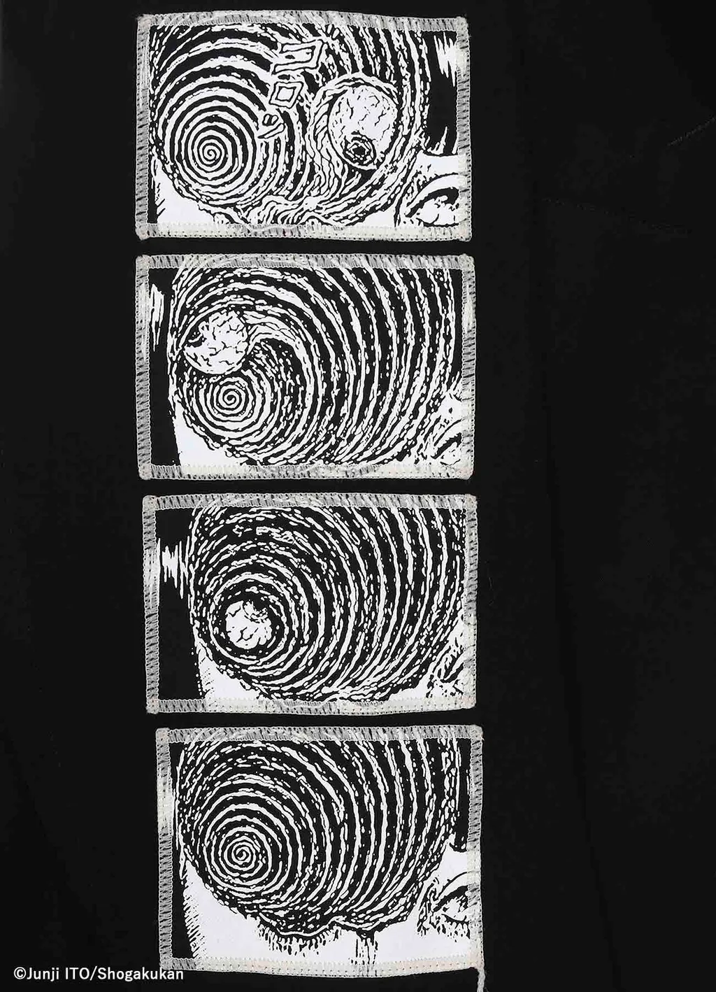 S'yte × Junji Ito -Uzumaki- Azami Wearing Yohji Yamamoto Printed Jacket