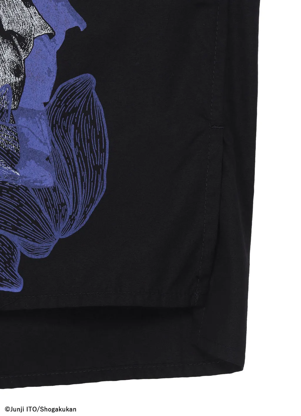 S'yte × Junji Ito -Uzumaki- Azami Wearing Yohji Yamamoto Printed Shirt