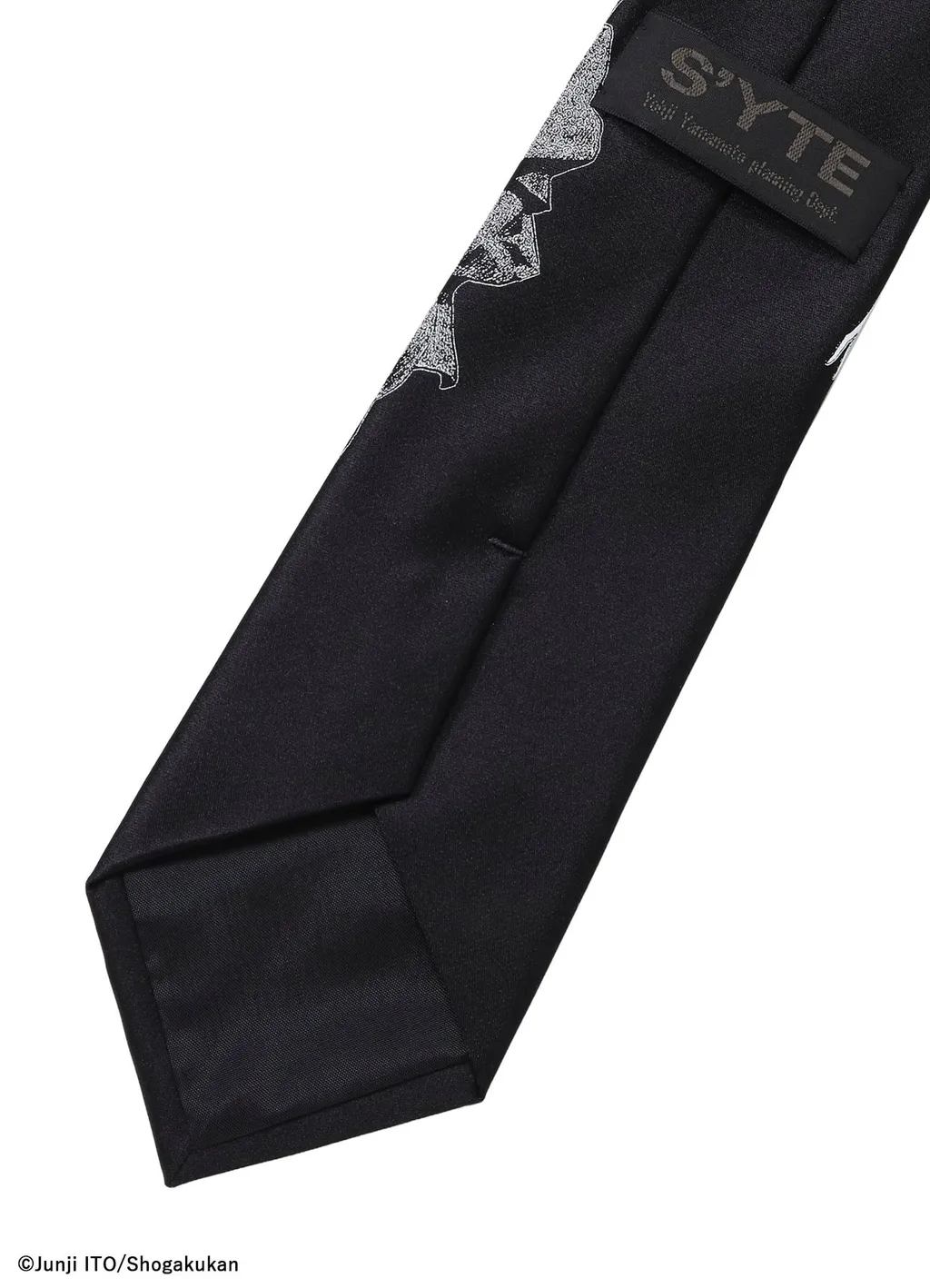 S'yte × Junji Ito -Uzumaki- Azami Wearing Yohji Yamamoto Silk Tie
