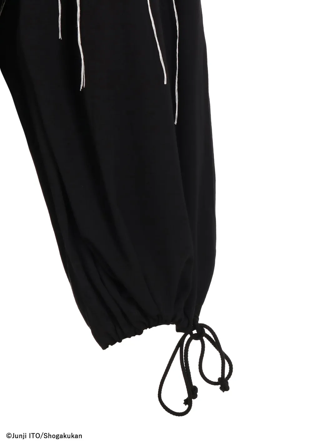 S'yte × Junji Ito -Uzumaki- Uzumaki Motif Embroidery Hakama Balloon Pants