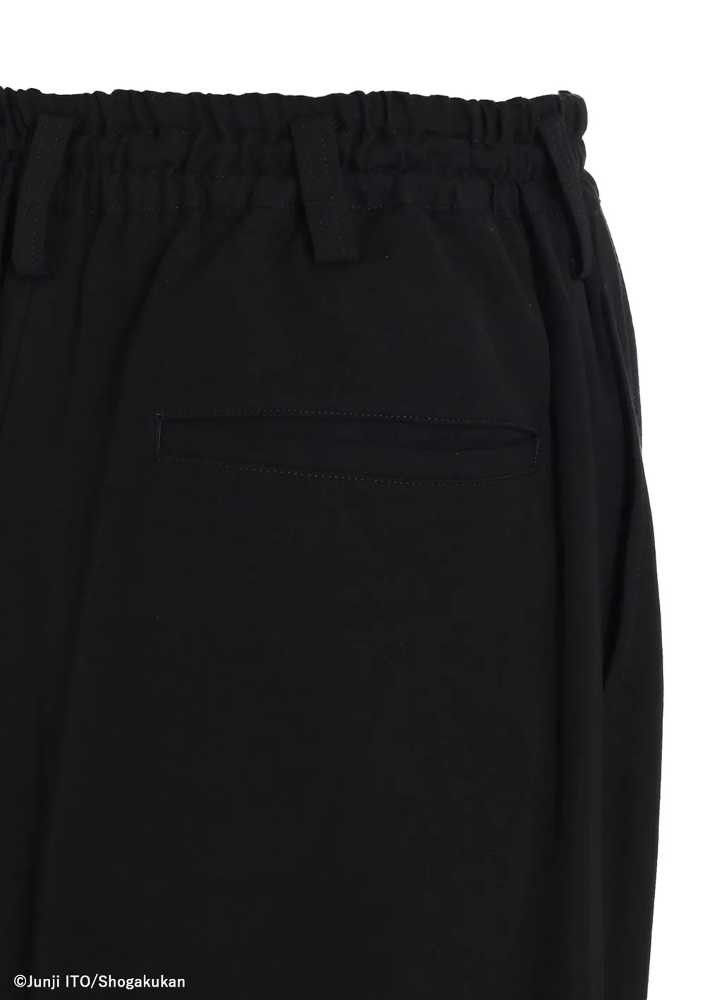 S'yte × Junji Ito -Uzumaki- Uzumaki Motif Embroidery Hakama Balloon Pants