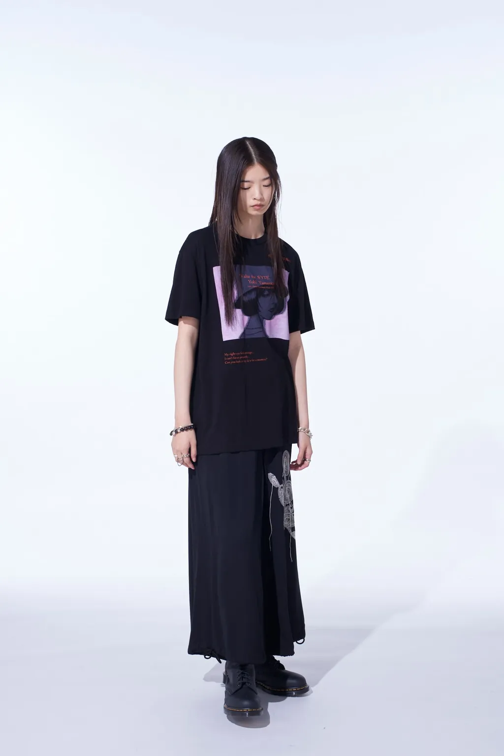 S'yte × Junji Ito -Uzumaki- Azami Waltz For S’Yte Graphic T-Shirt