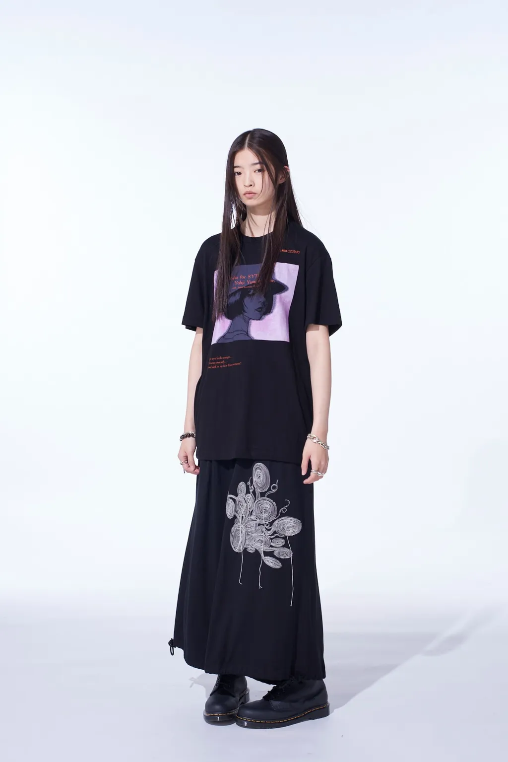 S'yte × Junji Ito -Uzumaki- Azami Waltz For S’Yte Graphic T-Shirt