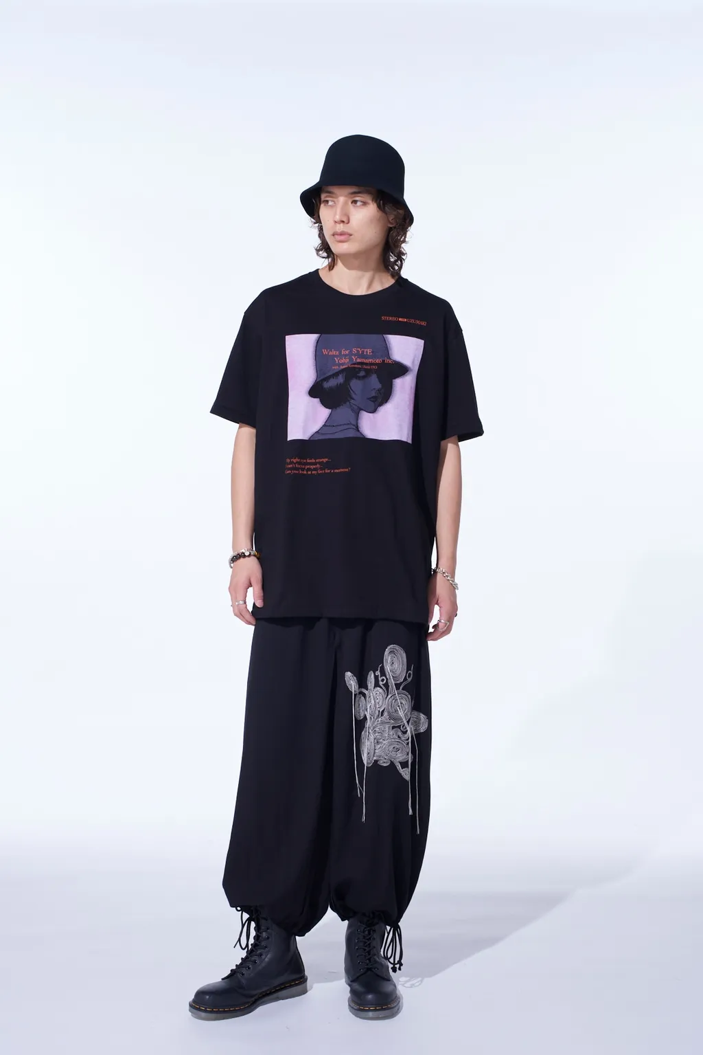 S'yte × Junji Ito -Uzumaki- Azami Waltz For S’Yte Graphic T-Shirt