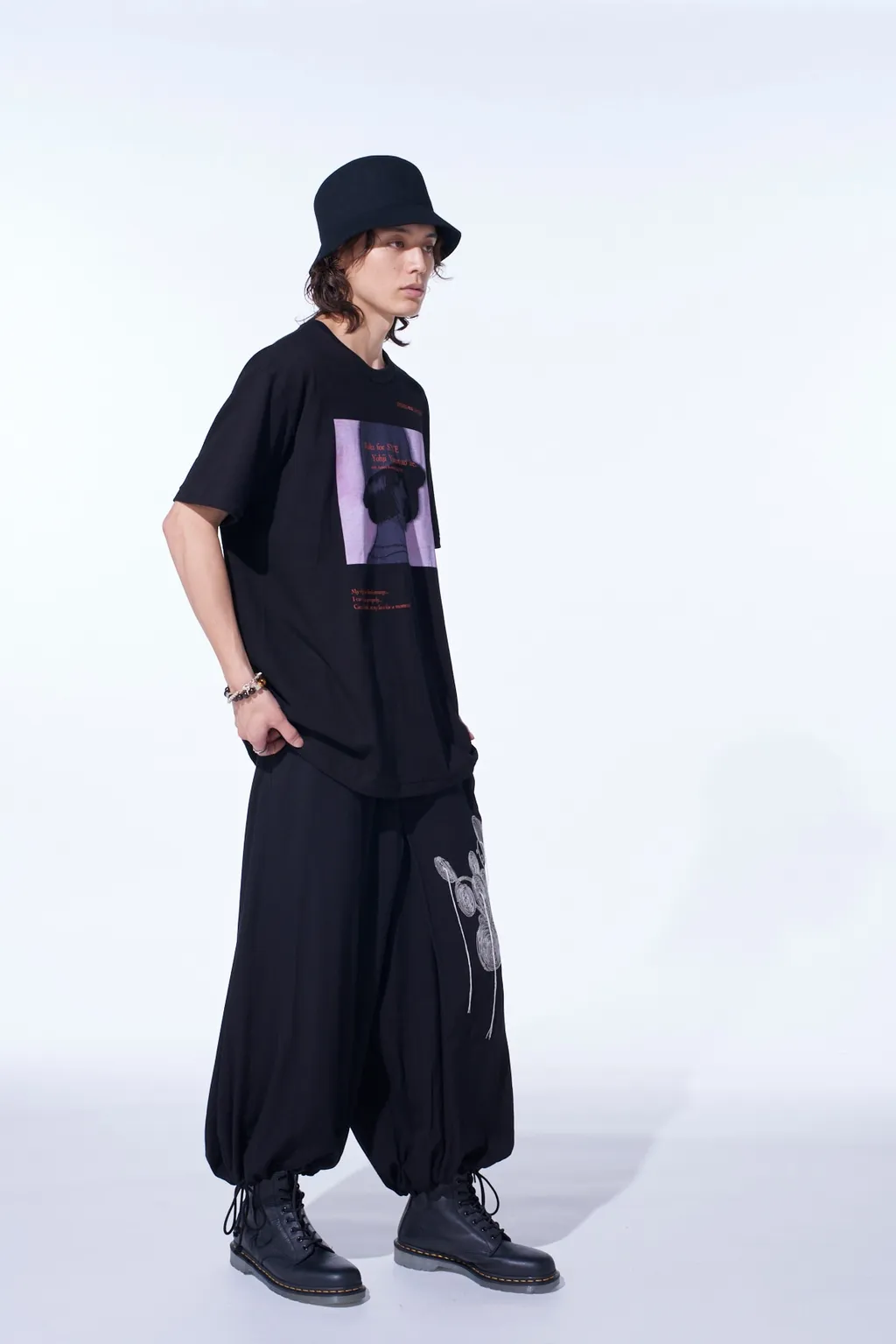 S'yte × Junji Ito -Uzumaki- Azami Waltz For S’Yte Graphic T-Shirt
