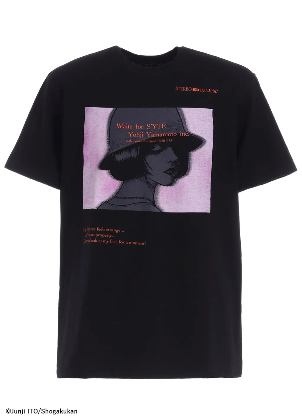 S'yte × Junji Ito -Uzumaki- Azami Waltz For S’Yte Graphic T-Shirt