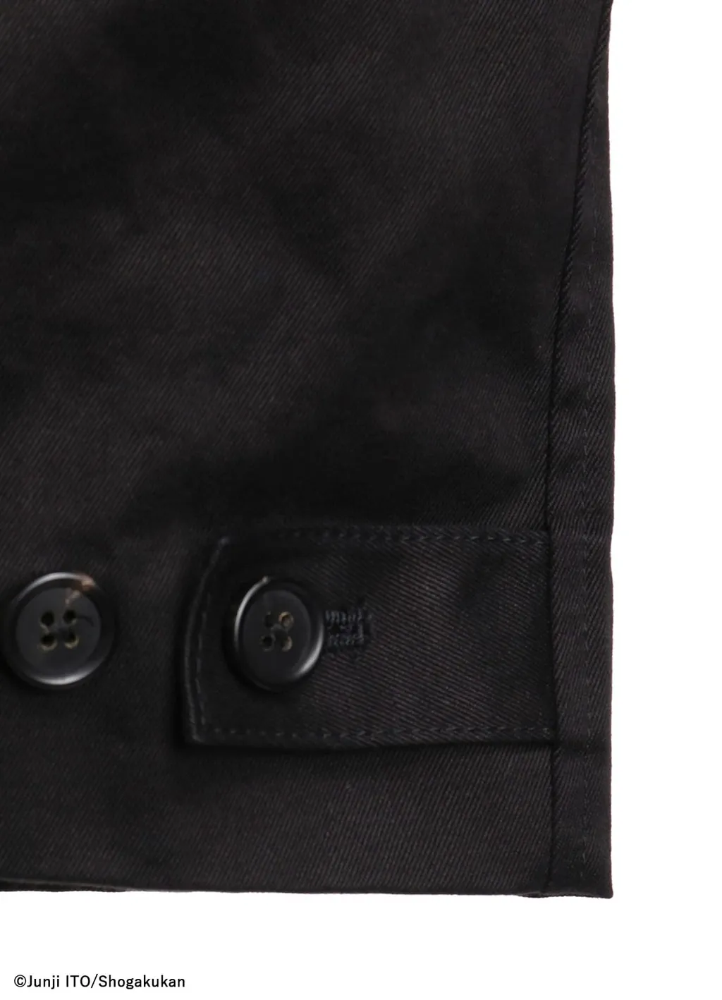 S'yte × Junji Ito -Uzumaki- Kirie Embroidery Zipper Blouson