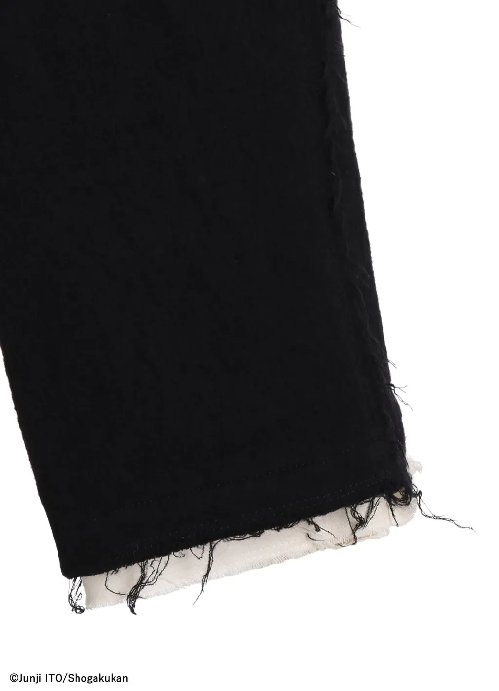 S'yte × Junji Ito -Uzumaki- Kirie Printed Wrap Skirt Pants