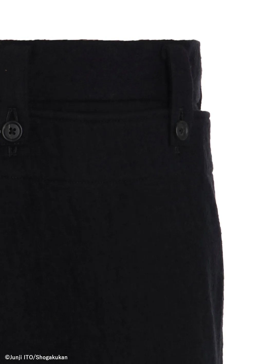 S'yte × Junji Ito -Uzumaki- Kirie Printed Wrap Skirt Pants
