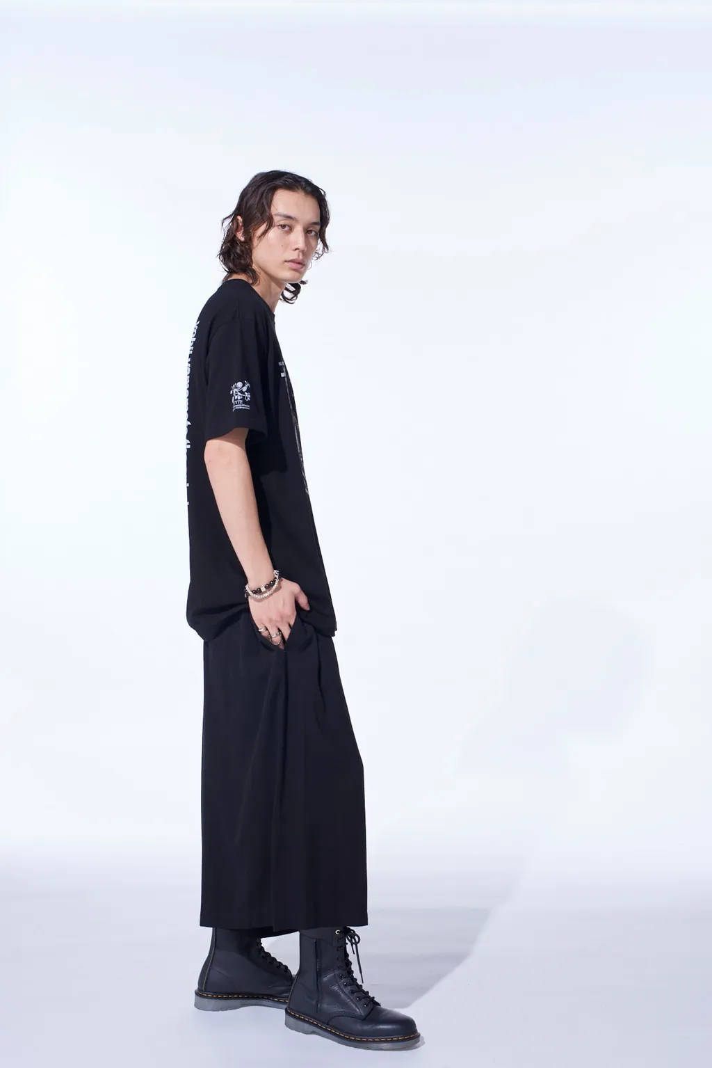 S'yte × Junji Ito -Uzumaki- The Spiral Graphic T-Shirt