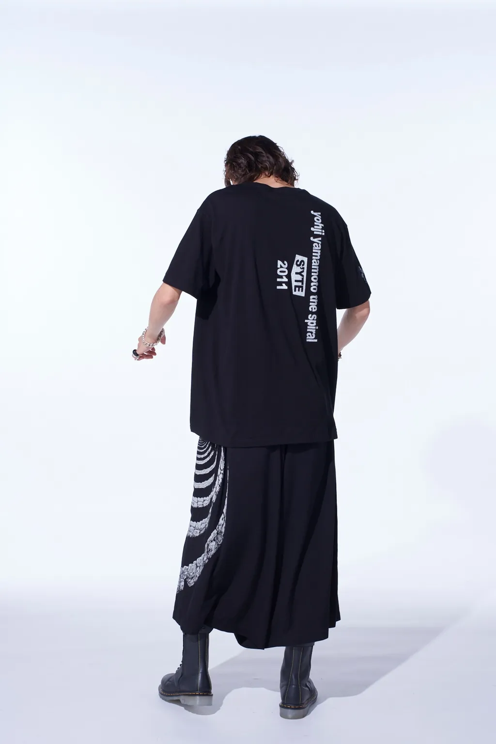 S'yte × Junji Ito -Uzumaki- The Spiral Graphic T-Shirt