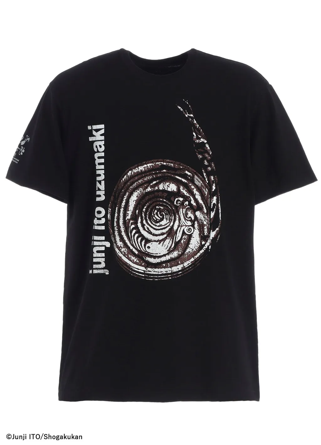 S'yte × Junji Ito -Uzumaki- The Spiral Graphic T-Shirt