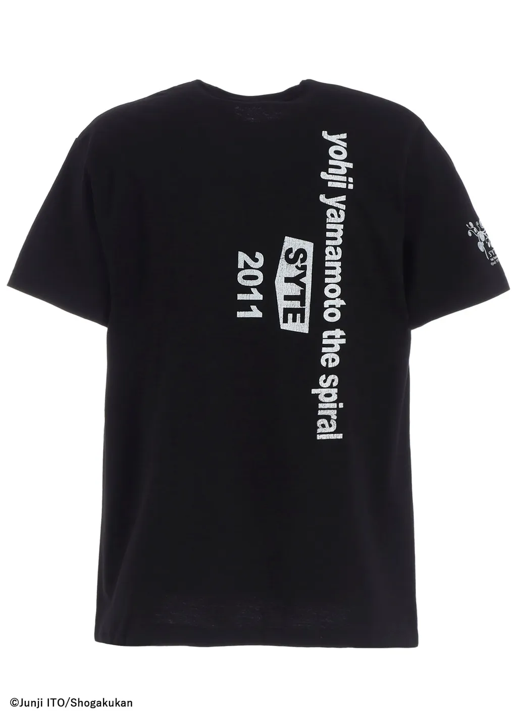 S'yte × Junji Ito -Uzumaki- The Spiral Graphic T-Shirt