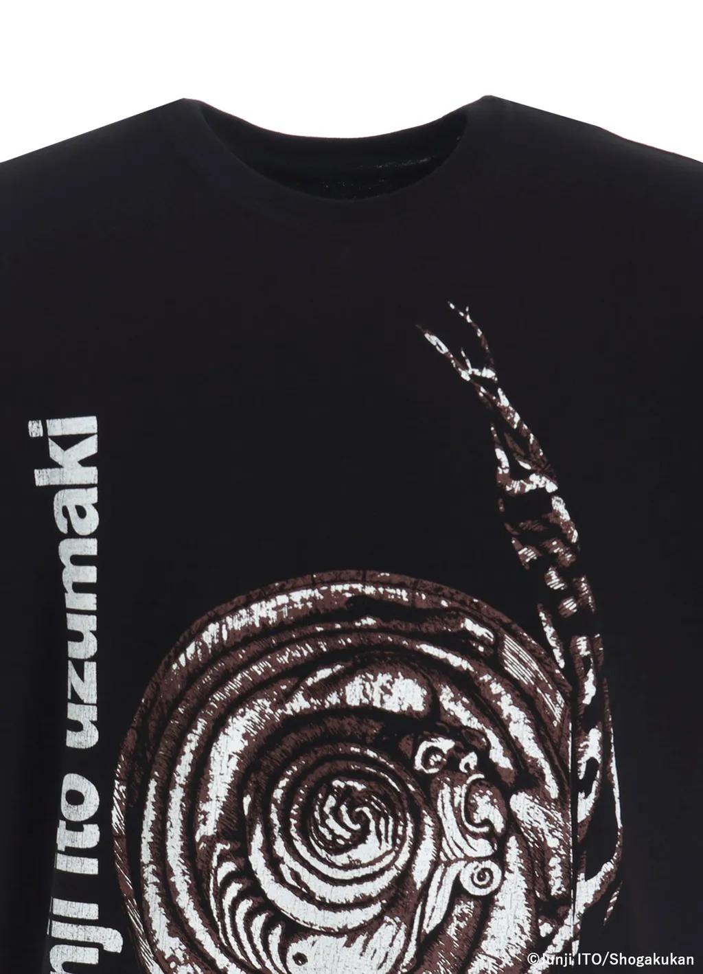S'yte × Junji Ito -Uzumaki- The Spiral Graphic T-Shirt