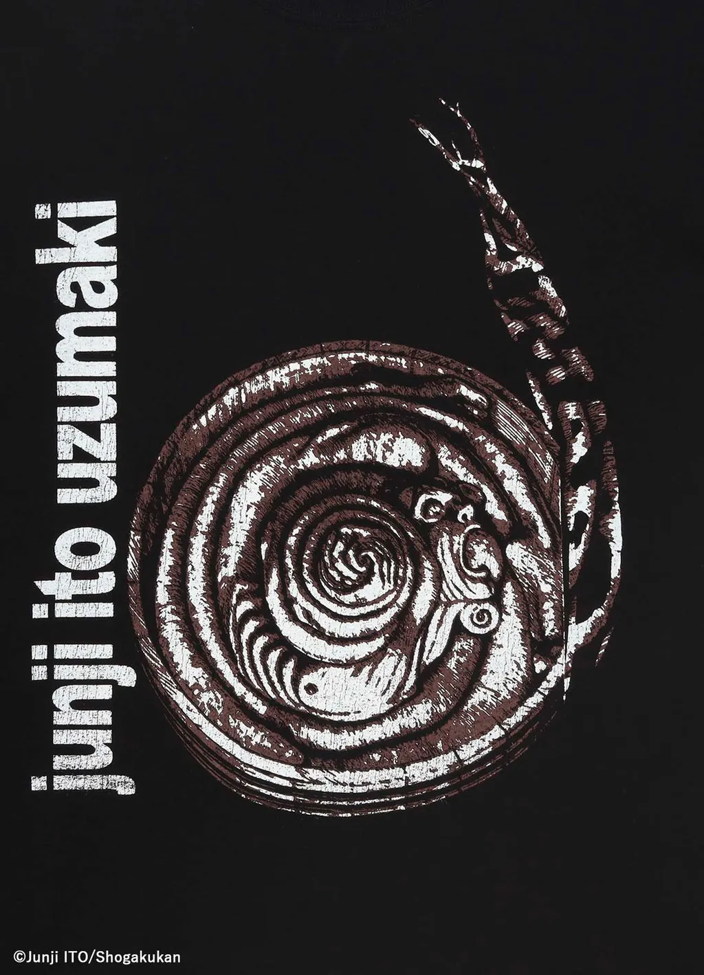 S'yte × Junji Ito -Uzumaki- The Spiral Graphic T-Shirt