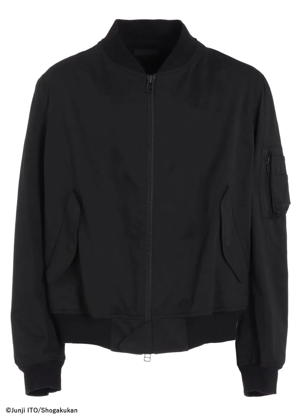 S'yte × Junji Ito -Uzumaki- Azami Embroidery Bomber Jacket