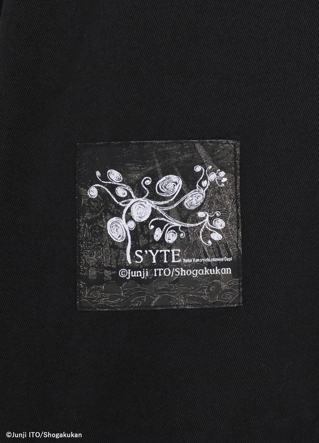 S'yte × Junji Ito -Uzumaki- Azami Embroidery Bomber Jacket