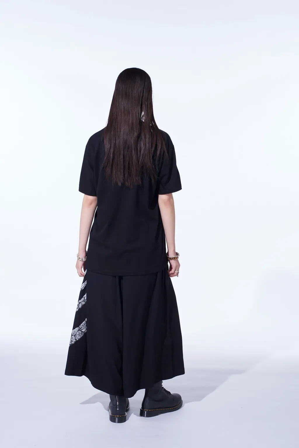 S'yte × Junji Ito -Uzumaki- Kirie’S Spiral Dress Graphic T-Shirt
