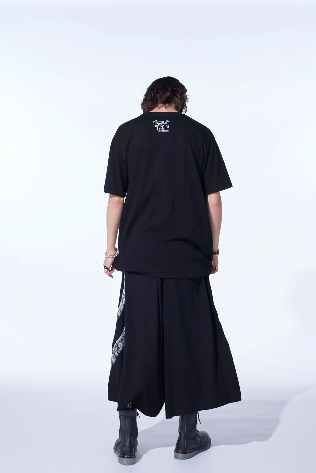S'yte × Junji Ito -Uzumaki- Kirie’S Spiral Dress Graphic T-Shirt