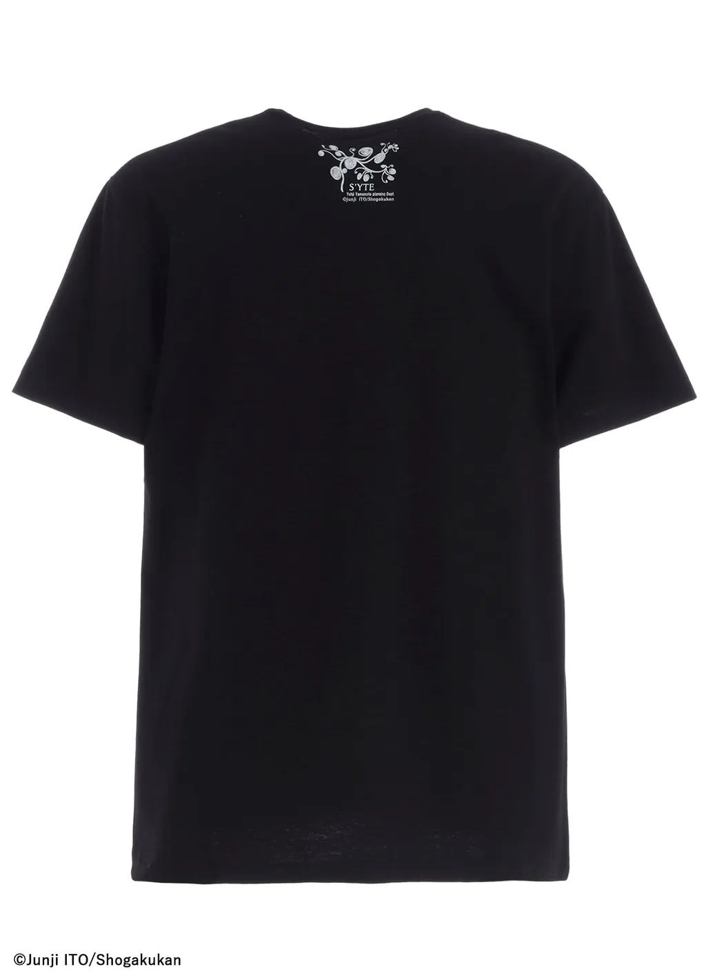 S'yte × Junji Ito -Uzumaki- Kirie’S Spiral Dress Graphic T-Shirt