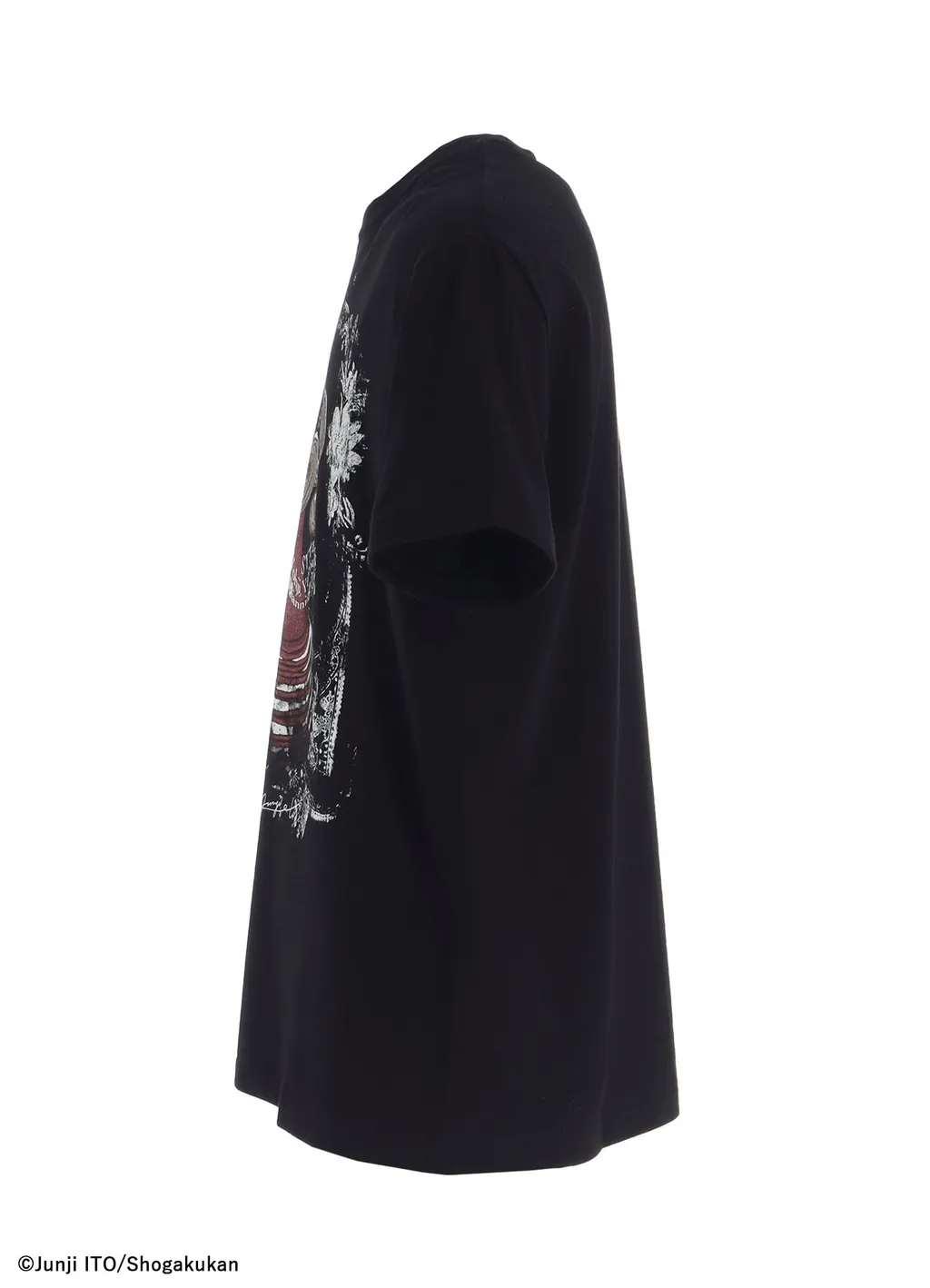 S'yte × Junji Ito -Uzumaki- Kirie’S Spiral Dress Graphic T-Shirt