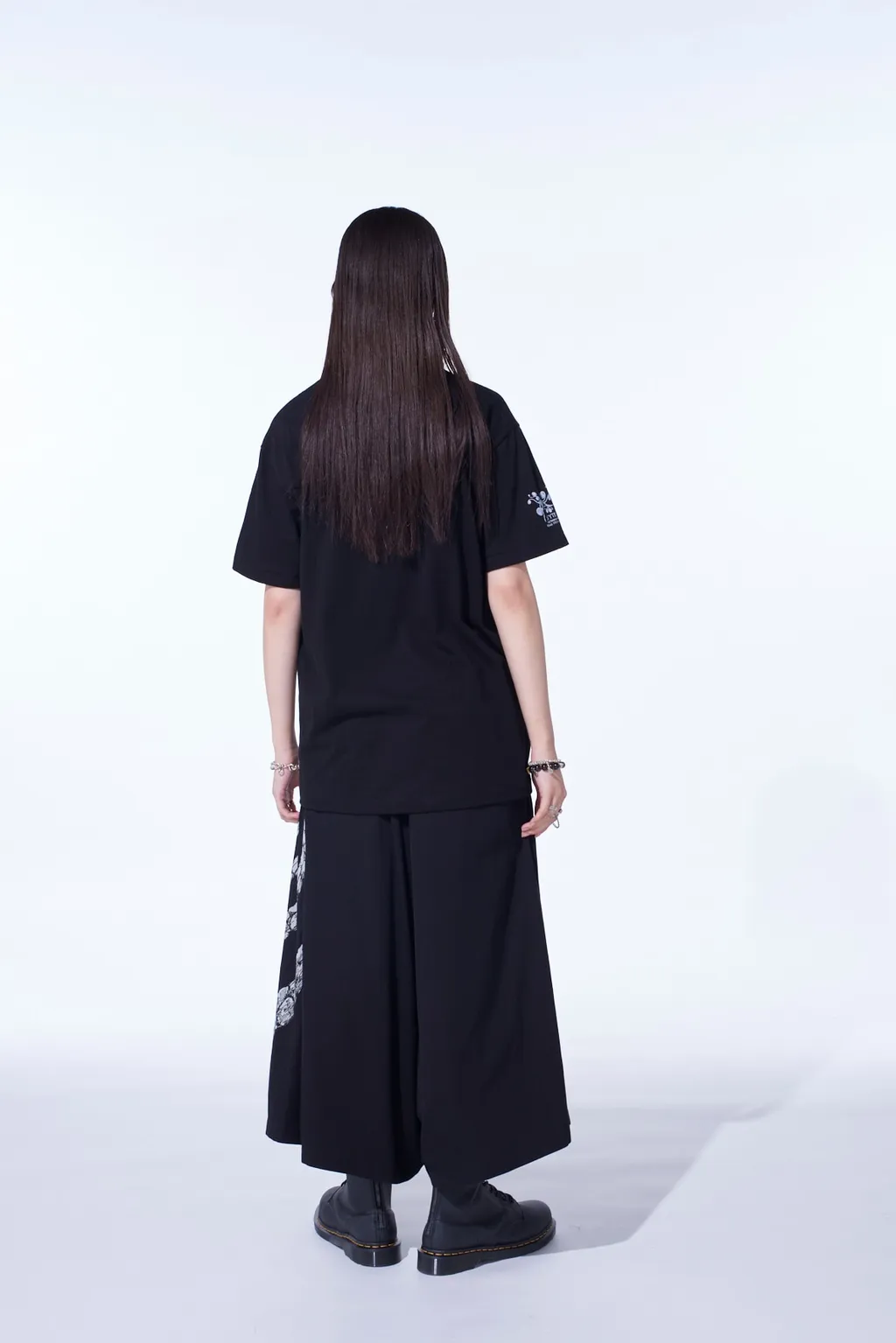 S'yte × Junji Ito -Uzumaki- Azami Collage Graphic T-Shirt
