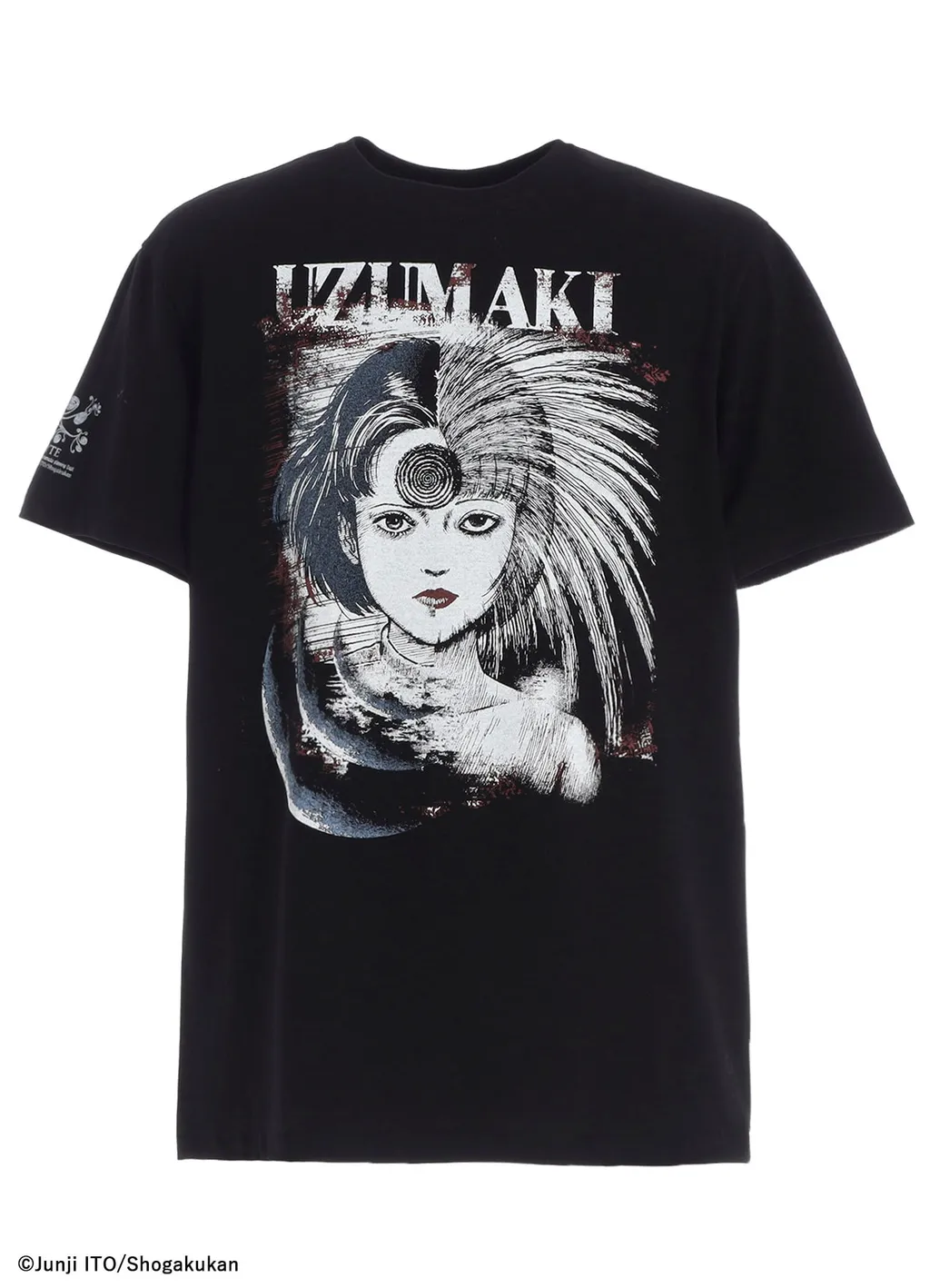 S'yte × Junji Ito -Uzumaki- Azami Collage Graphic T-Shirt