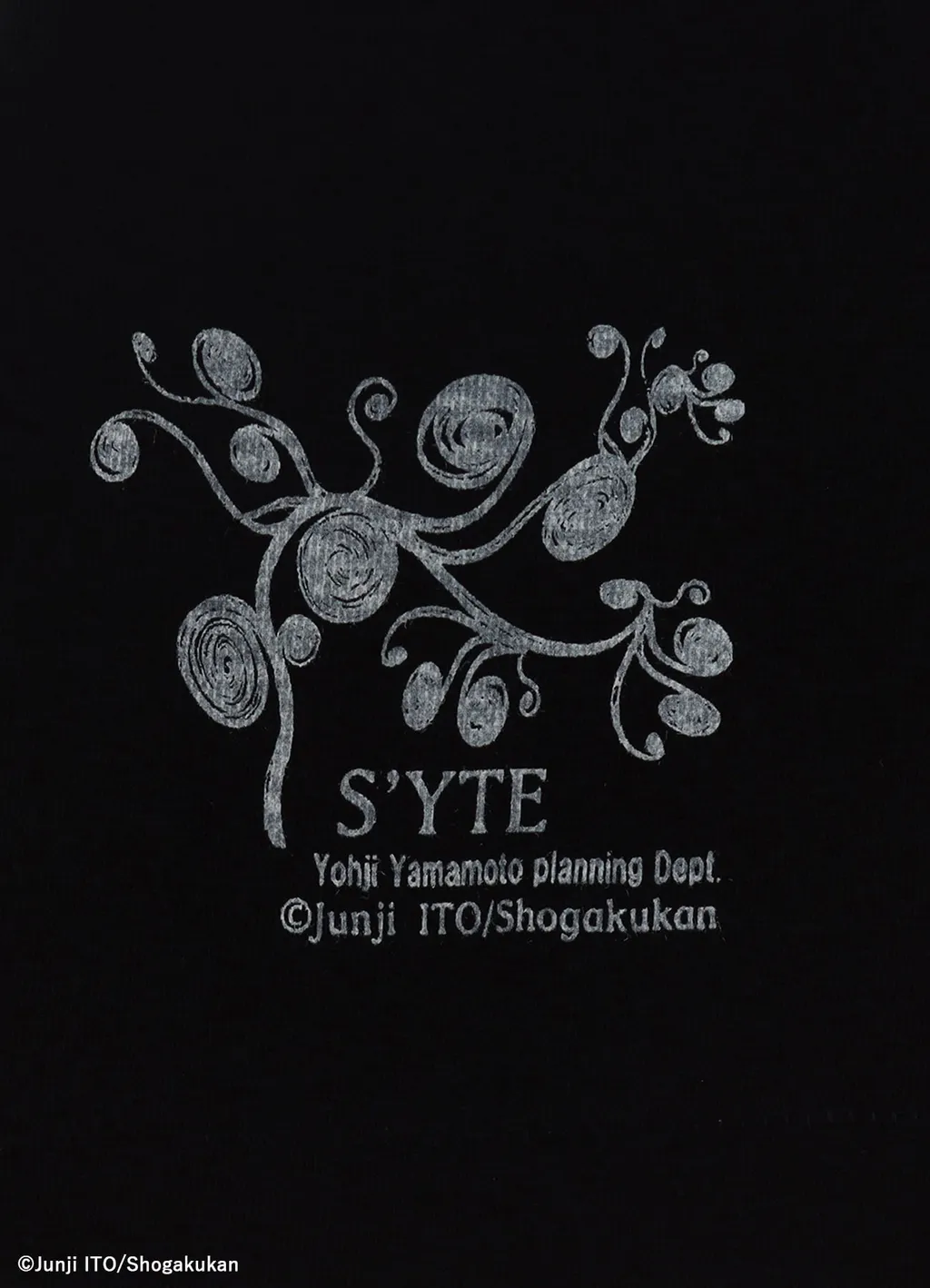 S'yte × Junji Ito -Uzumaki- Azami Collage Graphic T-Shirt