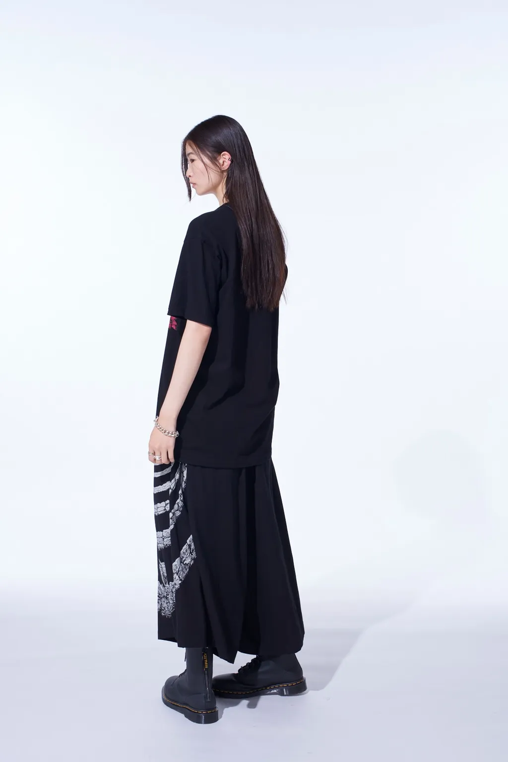 S'yte × Junji Ito -Uzumaki- Flower And Kirie Graphic T-Shirt
