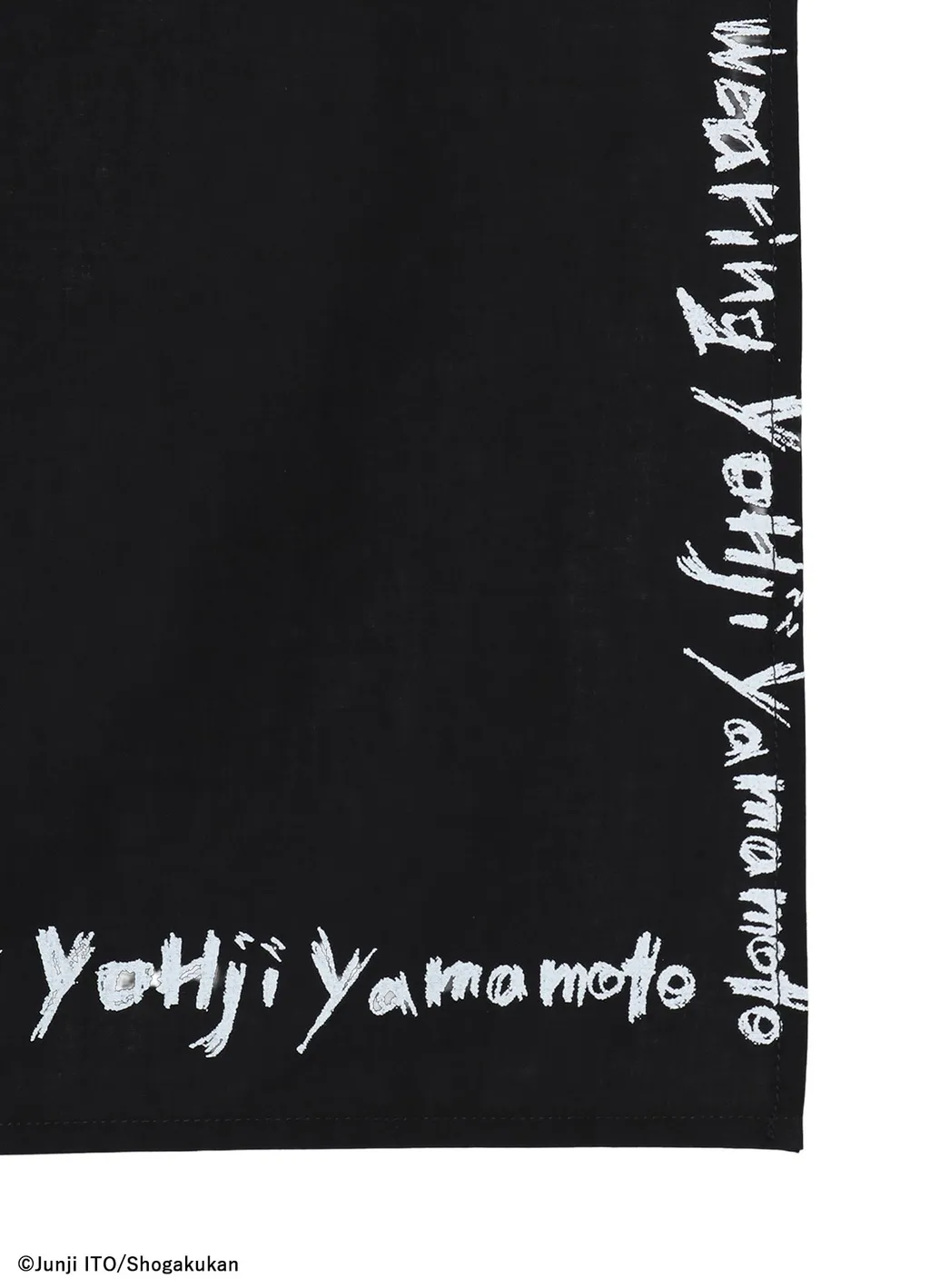 S'yte × Junji Ito -Uzumaki- Azami Wearing Yohji Yamamoto Scarf