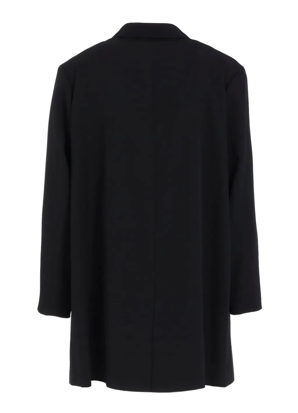 Washer Wool Gabardine Print Embroidery Tailored Jacket