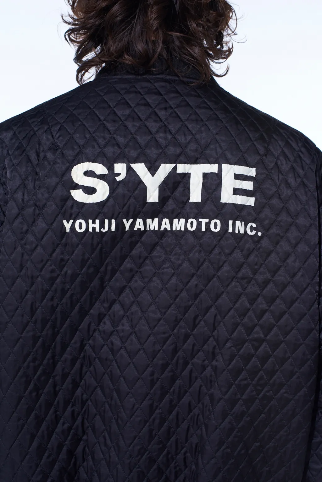 Nylon Twill Reversible Bomber Jacket