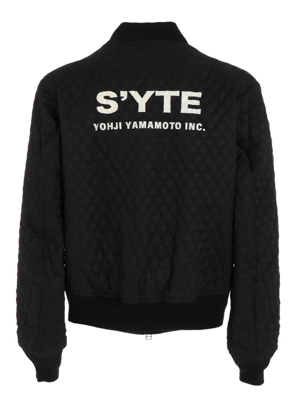 Nylon Twill Reversible Bomber Jacket
