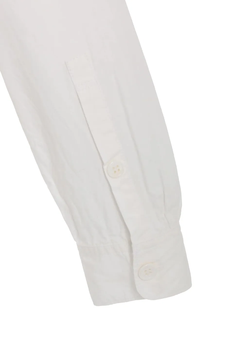 Cotton Linen Drawstring Pocket Shirt