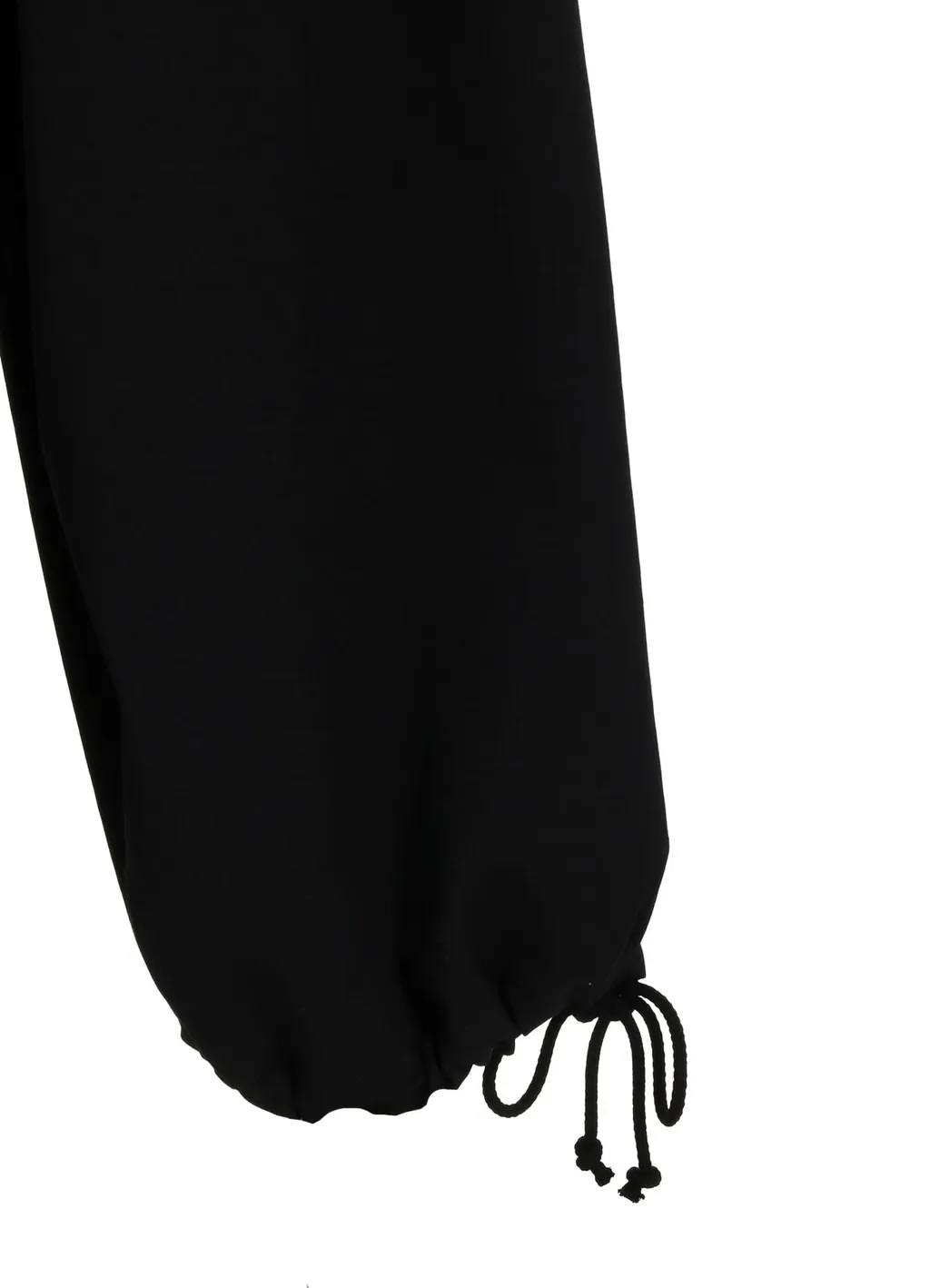 Washer Wool Gabardine Print Embroidery Balloon Pants