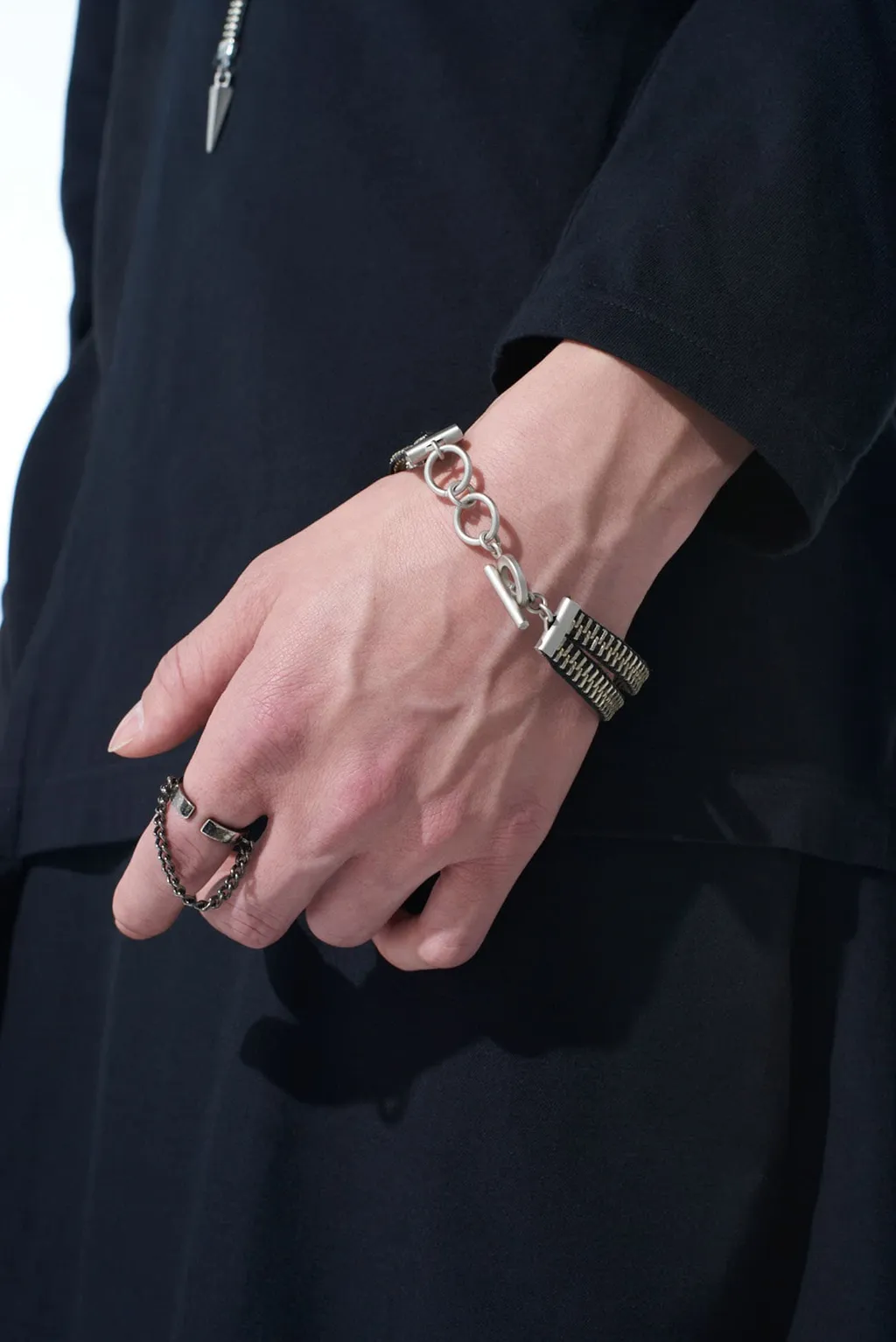 Zipper Bracelet